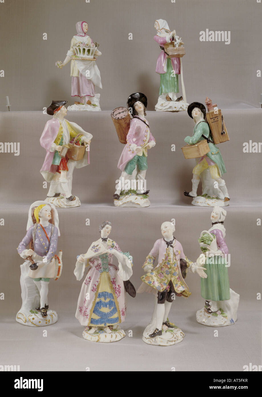Meissen porcelain figures -Fotos und -Bildmaterial in hoher Auflösung –  Alamy