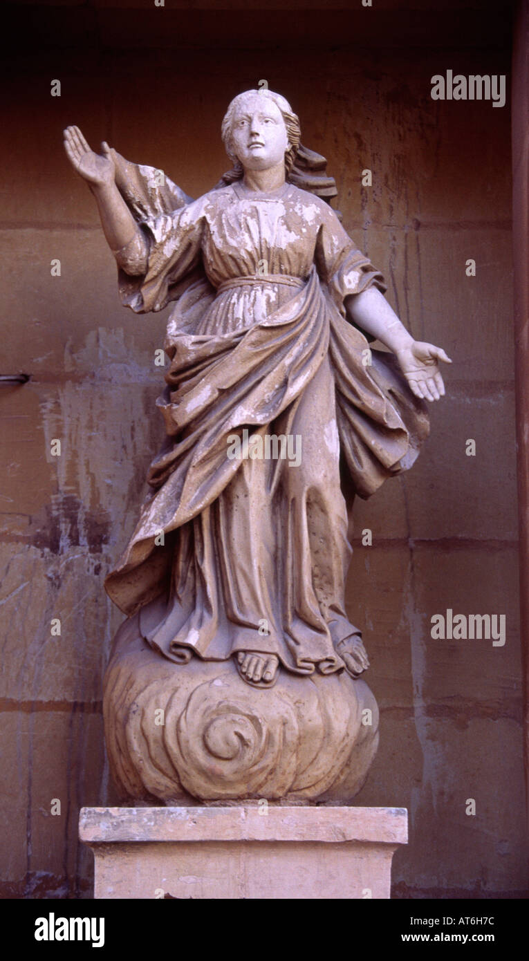 Malta-statue Stockfoto