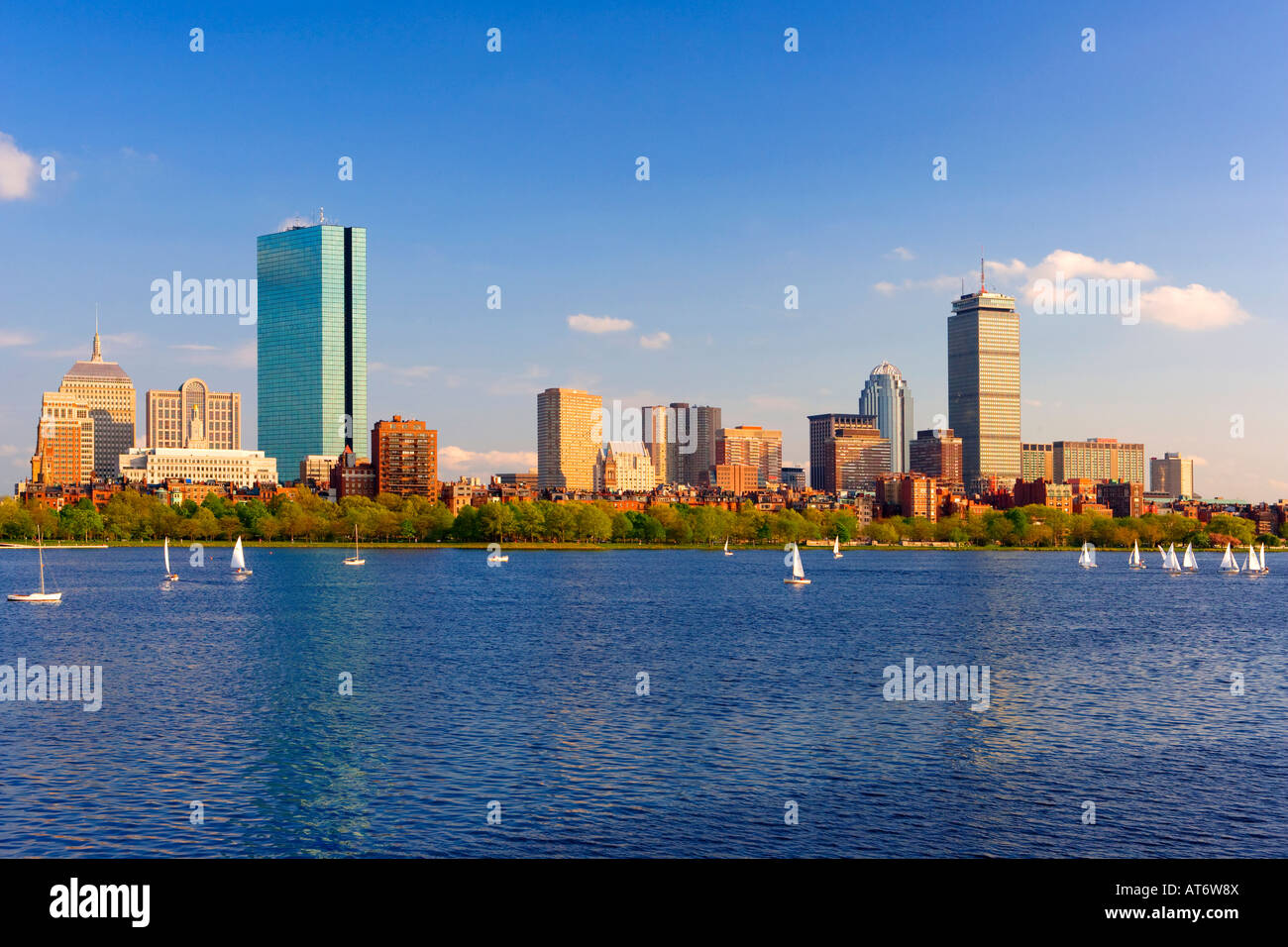 Boston, Massachusetts, USA Stockfoto