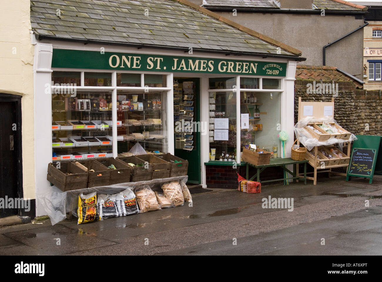 1 St. James Green, Southwold, Suffolk, uk Stockfoto