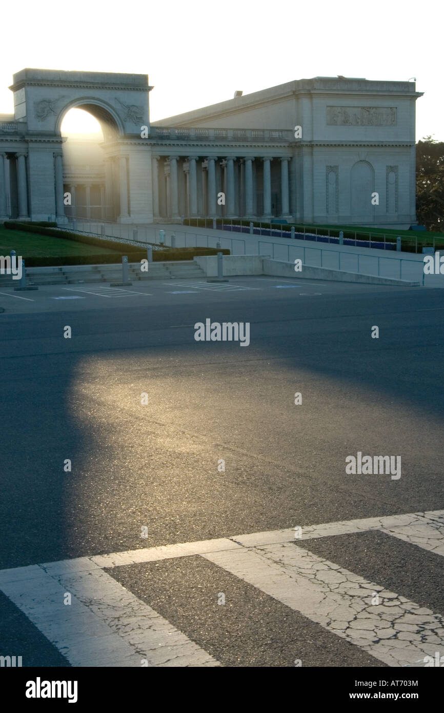 Legion Of Honor Art Museum, San Francisco, Kalifornien Stockfoto
