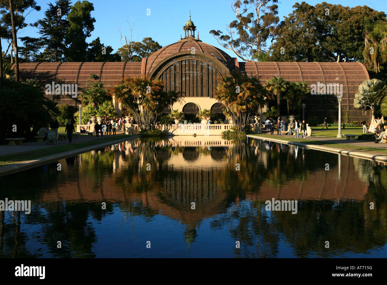 Das Arboretum in San Diego den Balboa Park Stockfoto