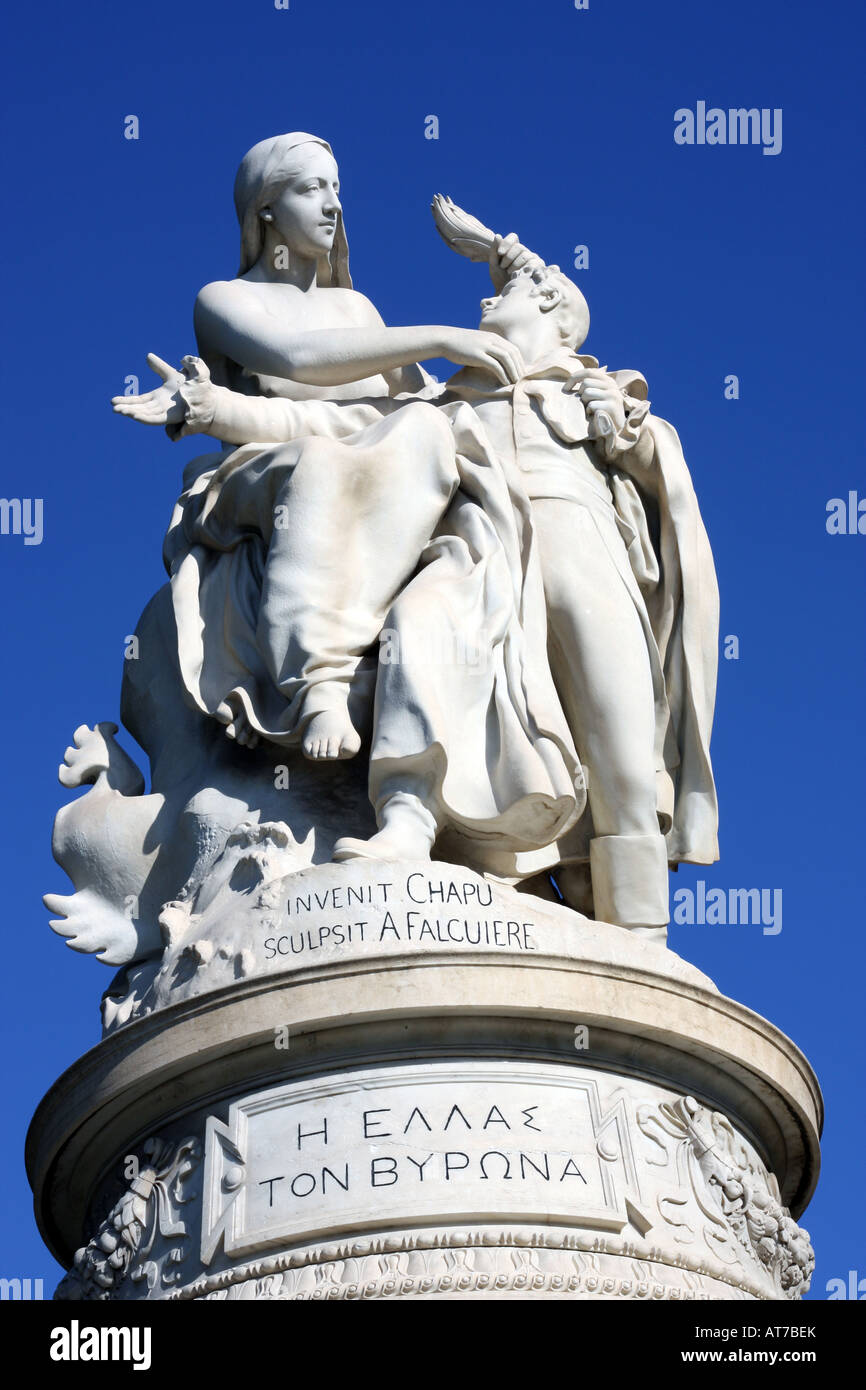 Lord Byron George Gordon Byron VI 1788 1824 Stockfoto