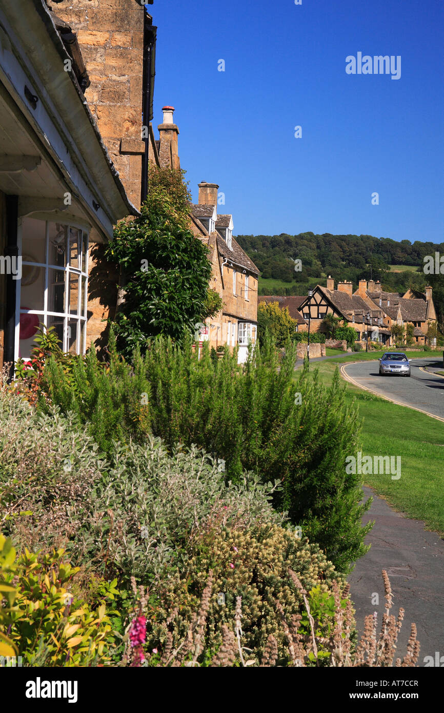 Ferienhaus in Broadway Cotswolds England Stockfoto