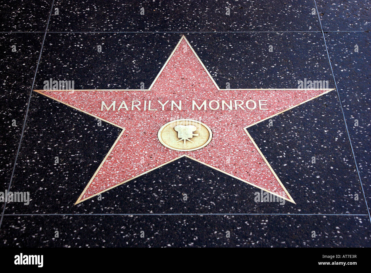 Walk Of Fame Stern Kaufen Hollywood Boulevard Walk of Fame Stern Los Angeles Stockfotografie - Alamy