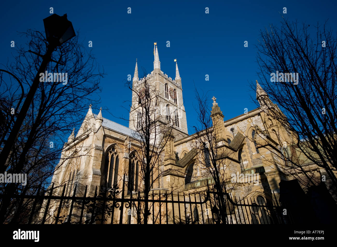 Southwark Kathedrale, Southwark, London UK Stockfoto