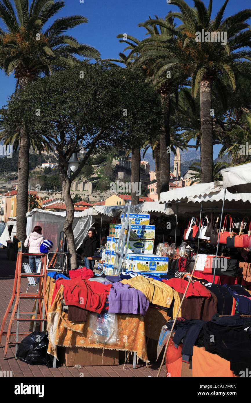 Ventimiglia market Fotos und Bildmaterial in hoher Auflösung Alamy