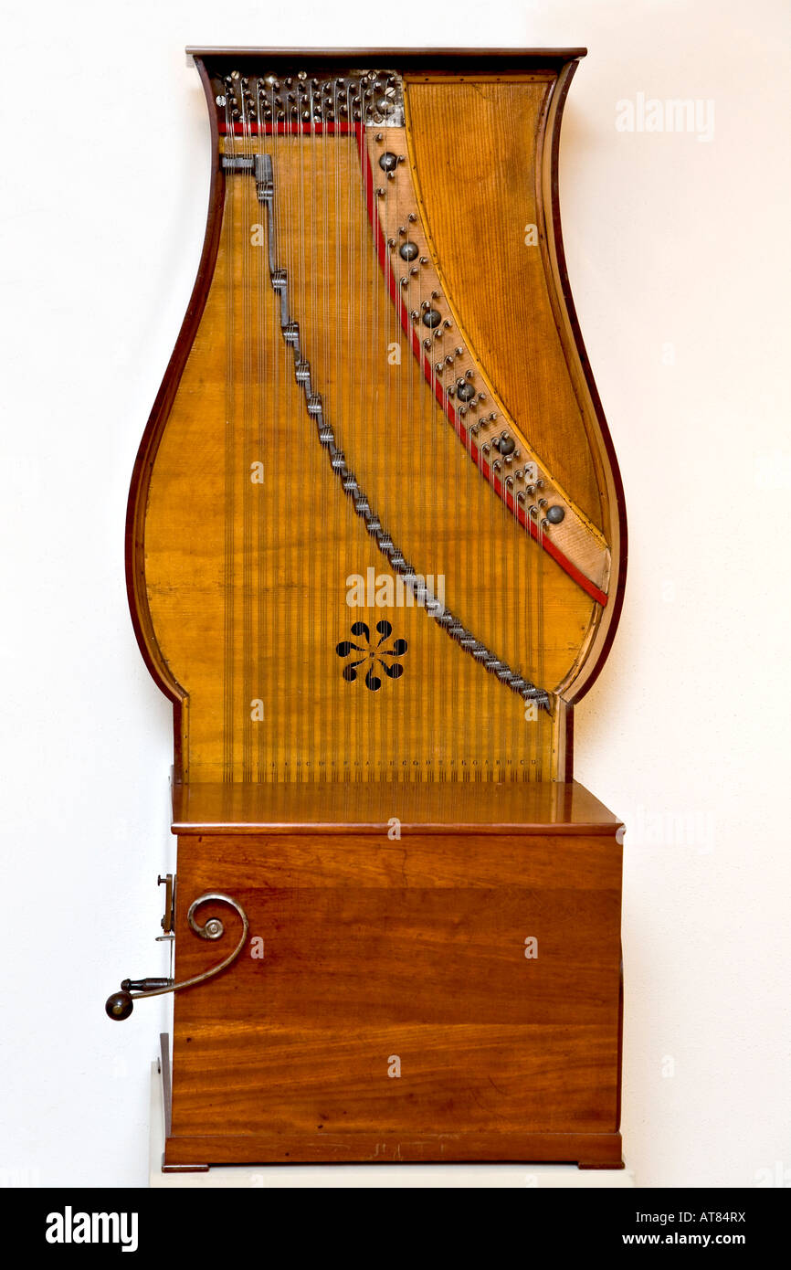 Fass-Klavier Stockfoto