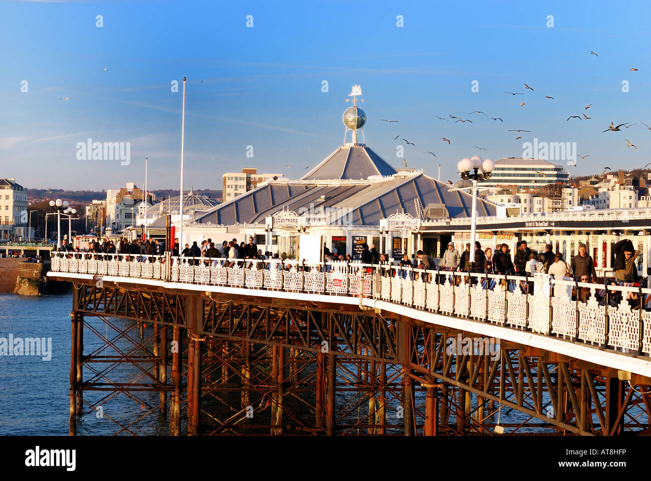 Brighton Pier Stockfoto