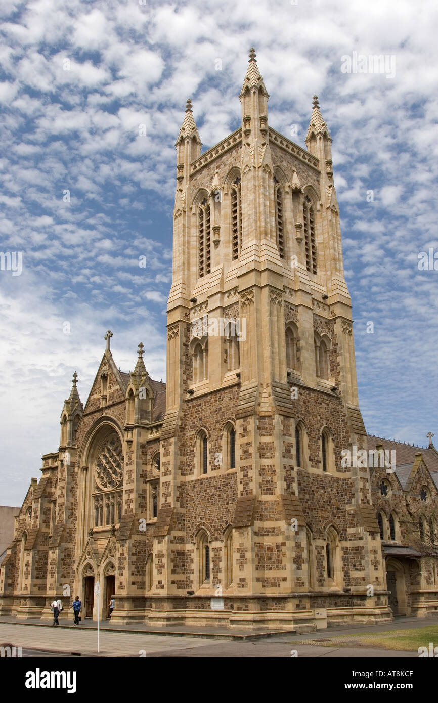 Die Kathedrale Kirche von St. Francis Xavier Wakefield Street Adelaide Australien Stockfoto