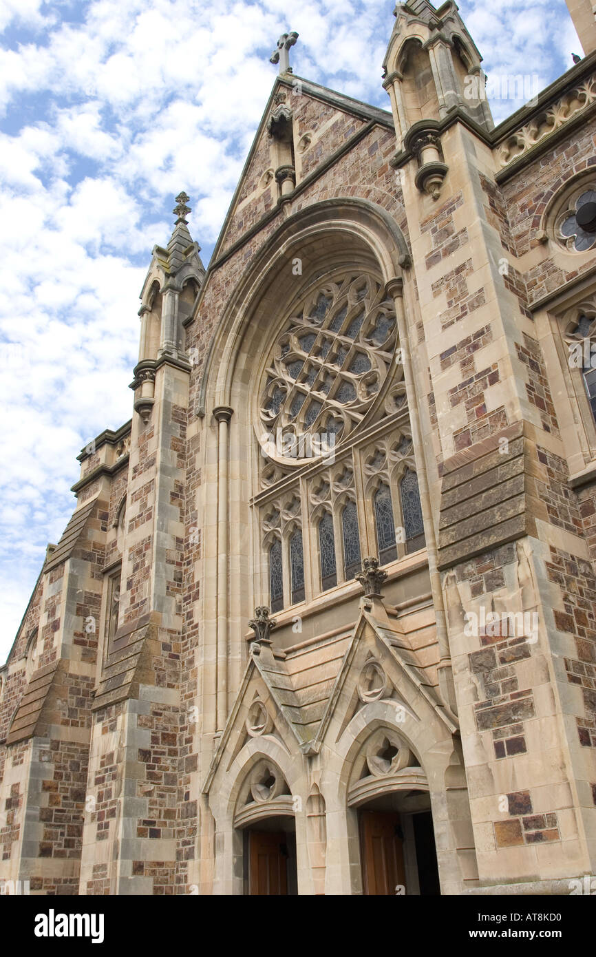 Die Kathedrale Kirche von St. Francis Xavier Wakefield Street Adelaide Australien Stockfoto