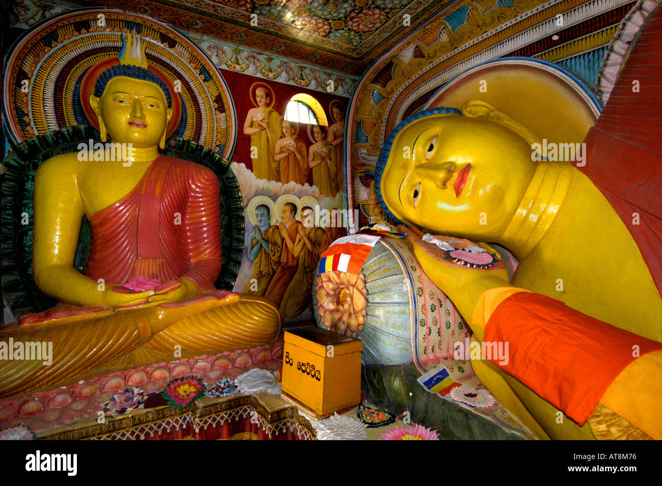 Issurumuniya Tempel in Anuradhapura in Sri Lanka Asien Stockfoto