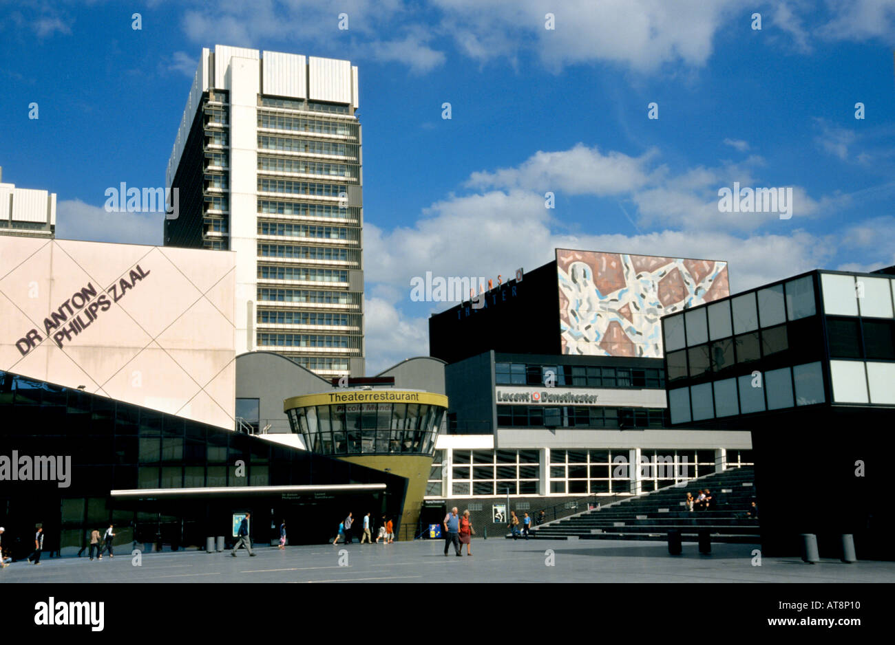 Dr. Anton Philipszaal Musik Theater den Haag Niederlande Holland Niederländisch Stockfoto