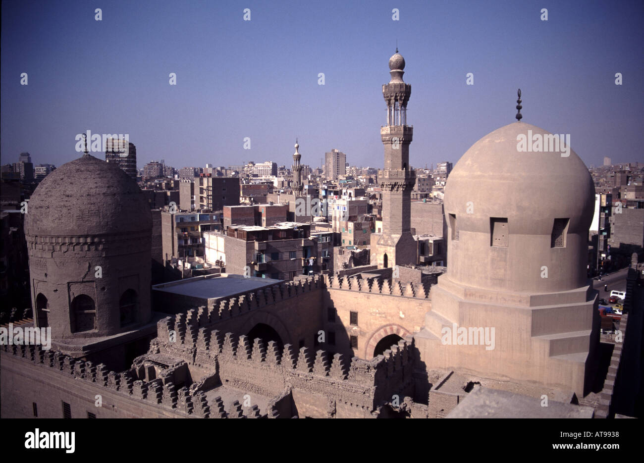 Ahmad Ibn Tulun zusammengesetzte Kairo, Ägypten Stockfoto