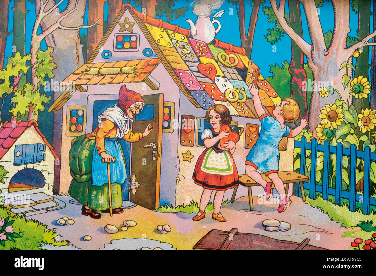 Entwurf, fairytlale Stockfoto