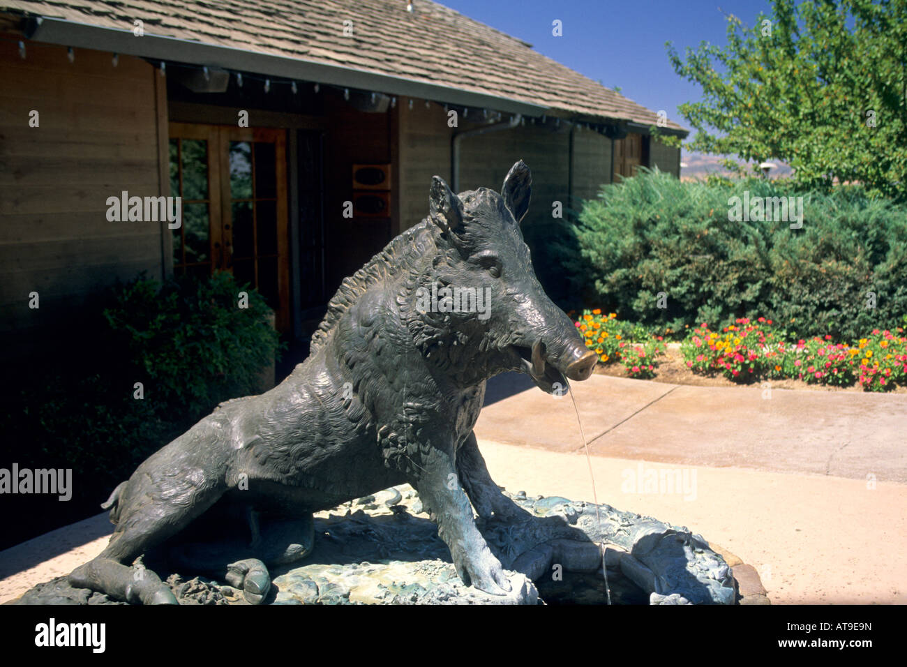 Eberle Winery Paso Robles San Luis Obispo County Kalifornien Stockfoto