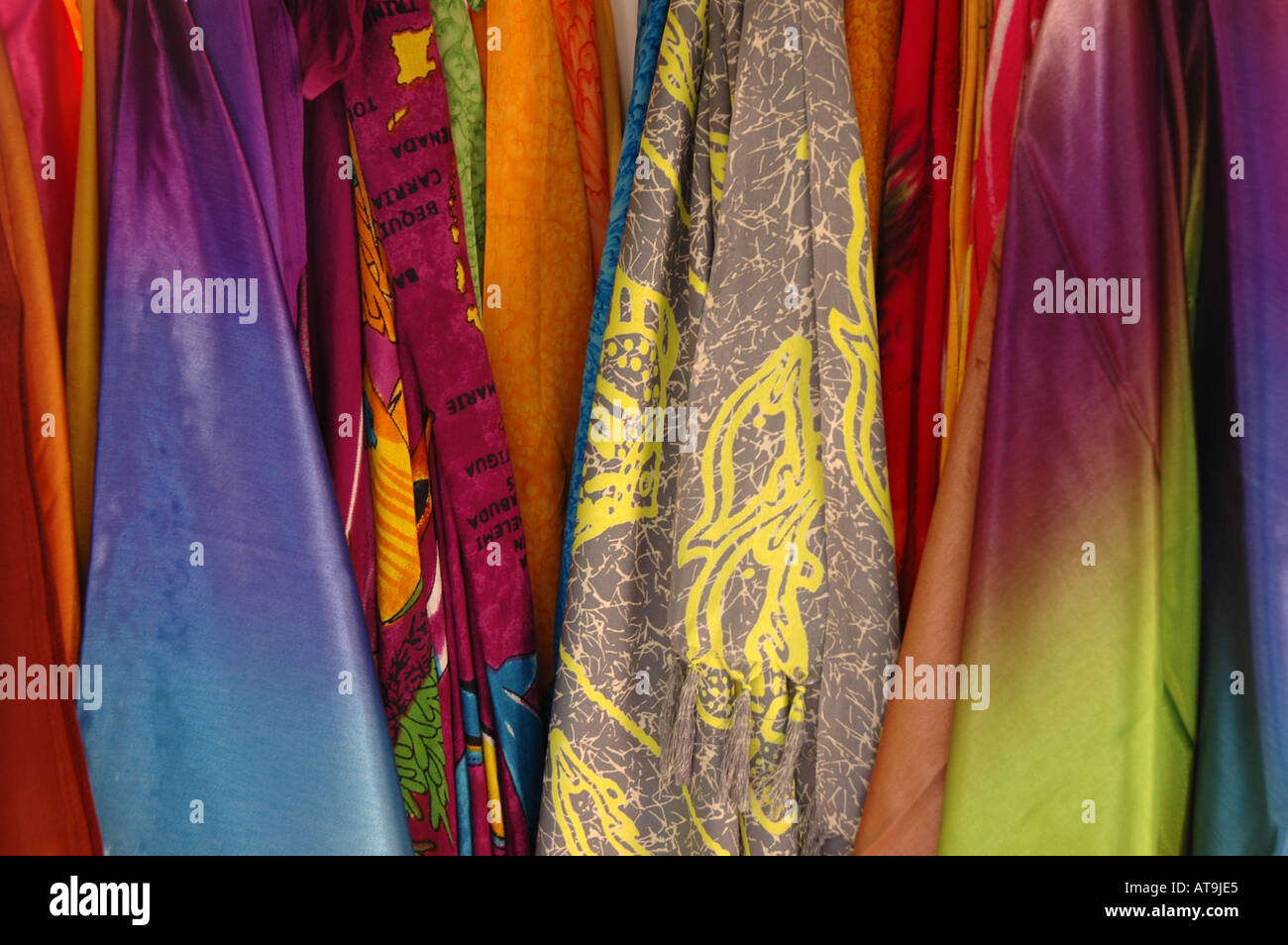 Castries St. Lucia Pointe Seraphine Duty-Free Shopping Center Bagshaws Siebdruck Druckvorlagen Stockfoto