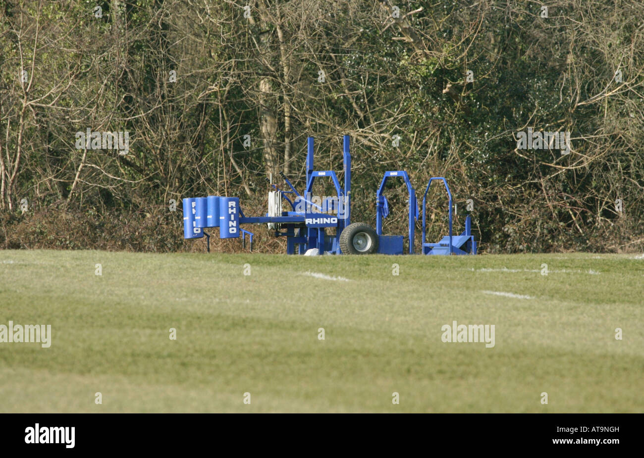 Walisischen Rugby Union Training Boden Hensol Vale von Glamorgan South Wales GB UK 2008 Stockfoto