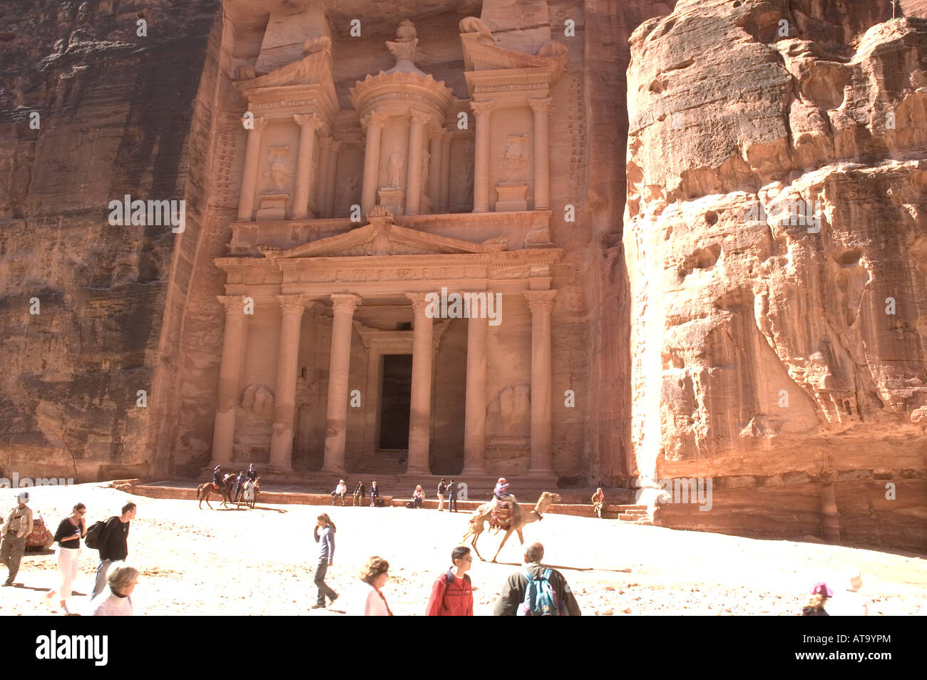 Petra 3 Stockfoto