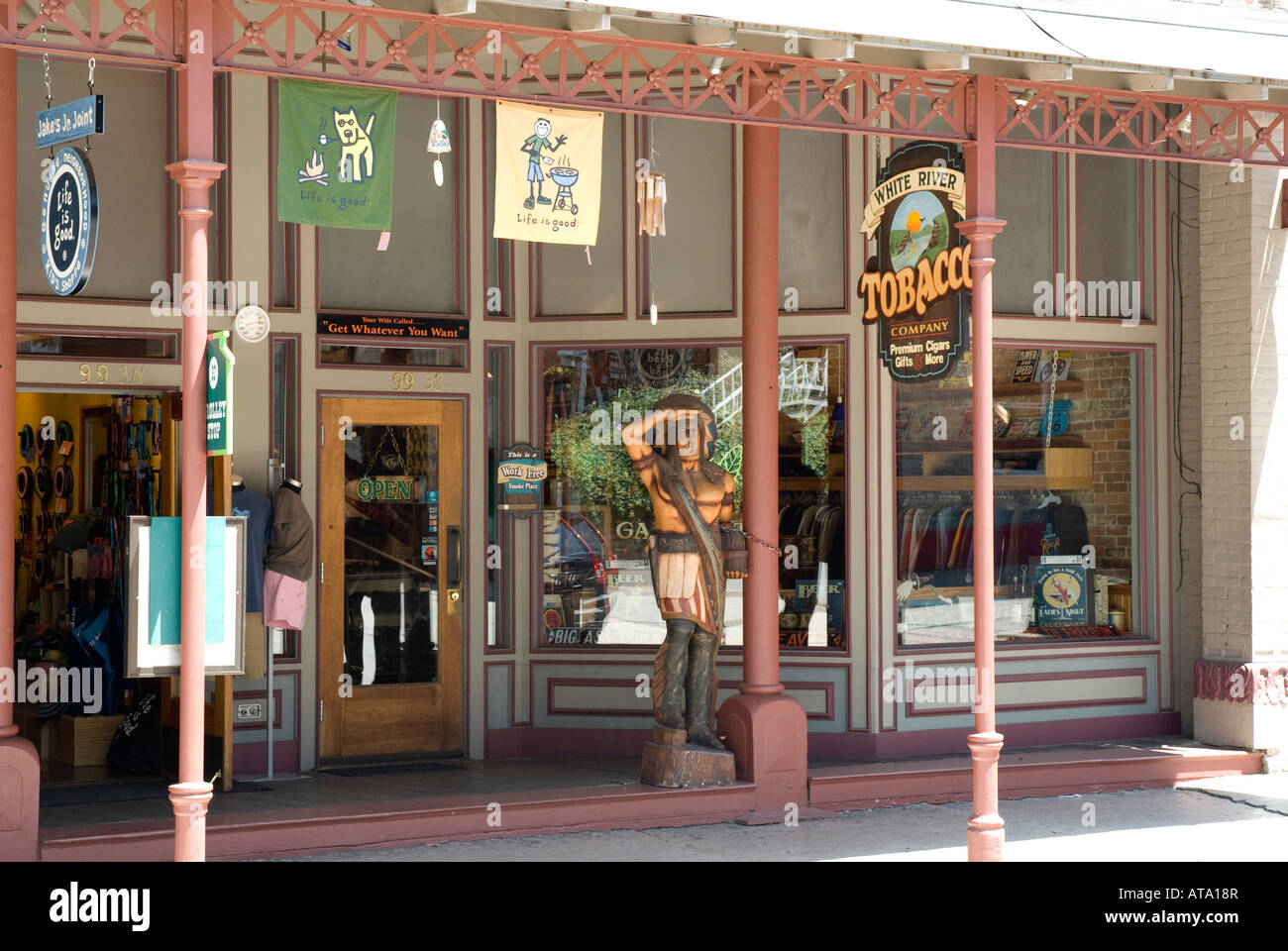 White River Tobacco Company, 99 Spring Street, Eureka Springs, Ozark
