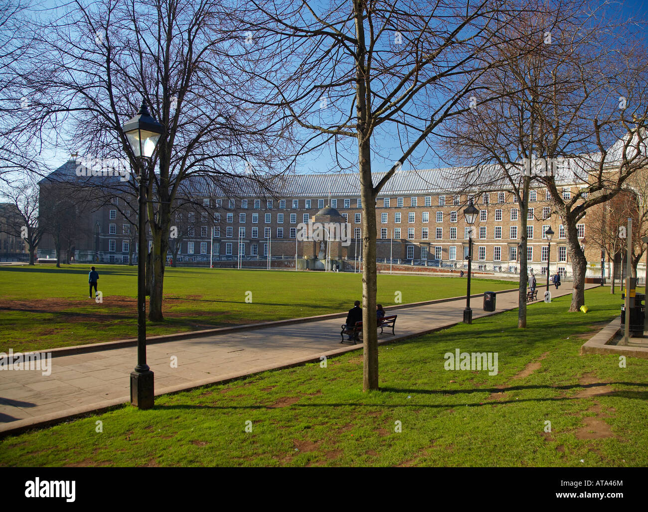 Cabot House, College Green, Bristol, Avon, England, Vereinigtes Königreich Stockfoto