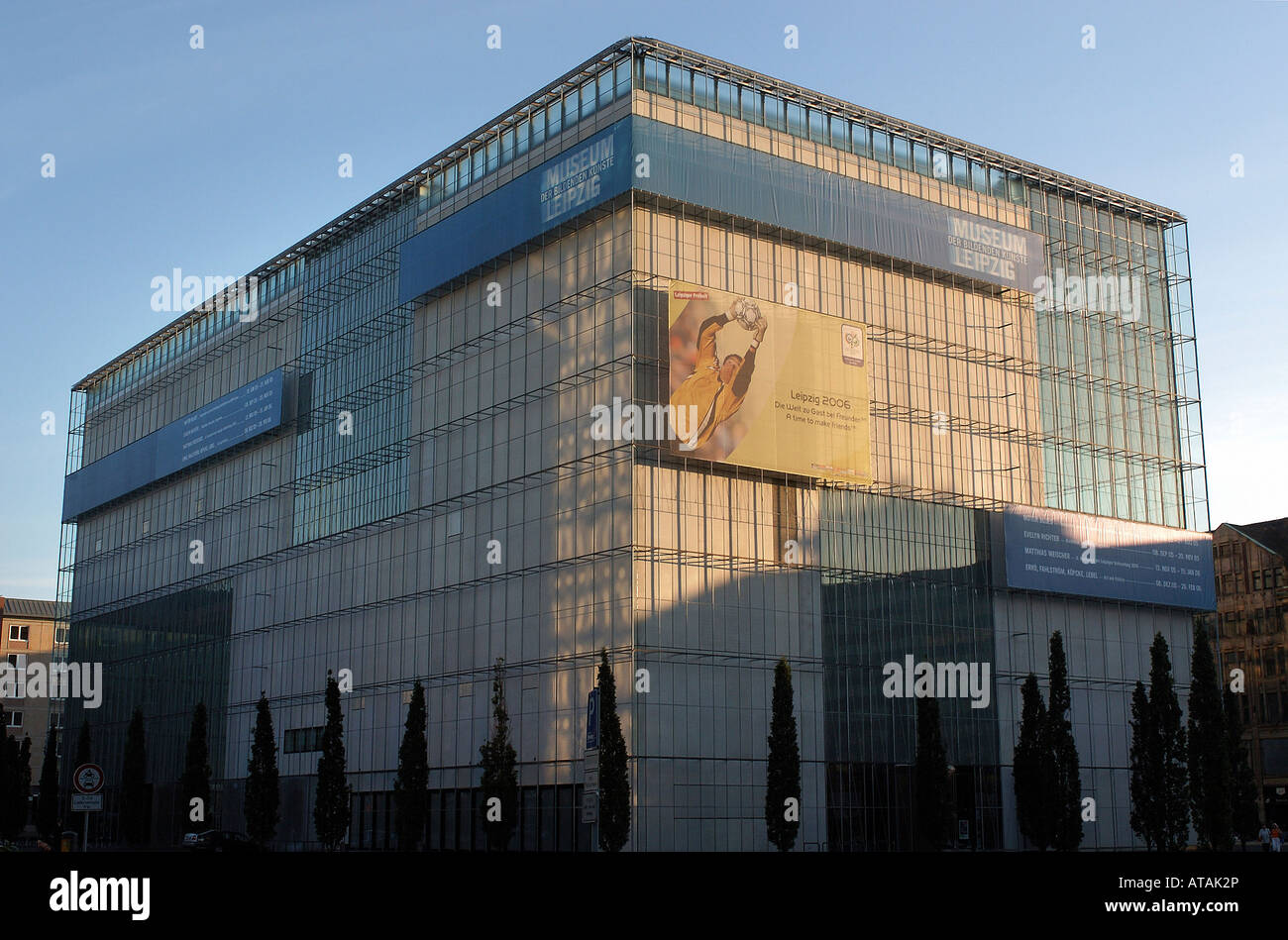Museum der bildenden Künste in Leipzig, Deutschland Stockfoto