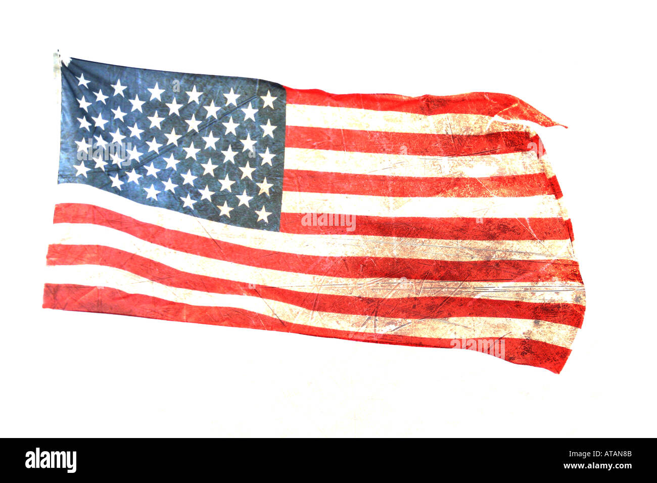 amerikanische Flagge 2 Stockfoto