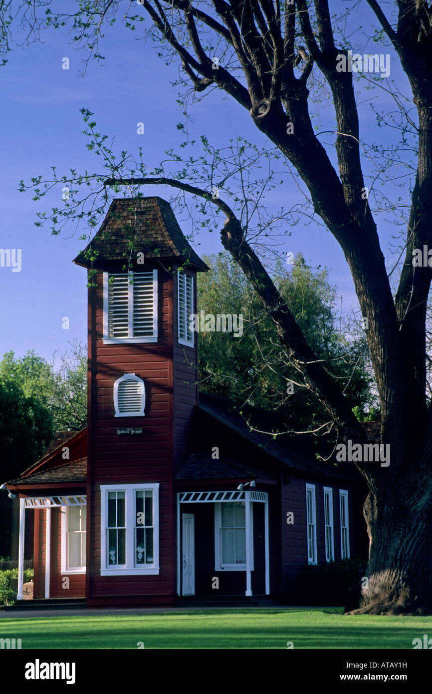 Ballard Oldschool house est 1882 Ballard Santa Barbara County in Kalifornien Stockfoto