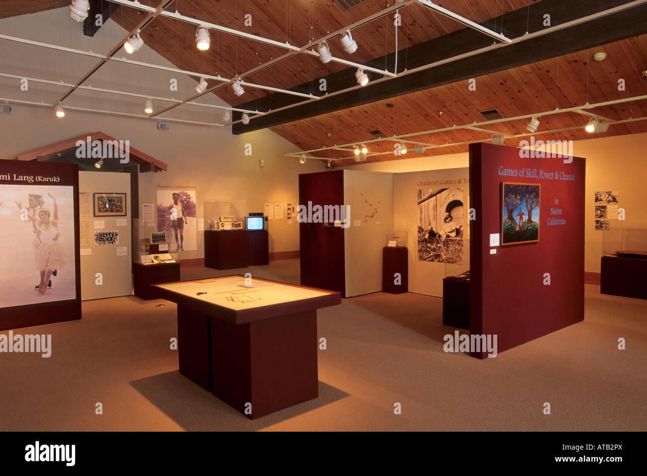 Grace Hudson Sun House Museum Ukiah Mendocino County Kalifornien Stockfoto