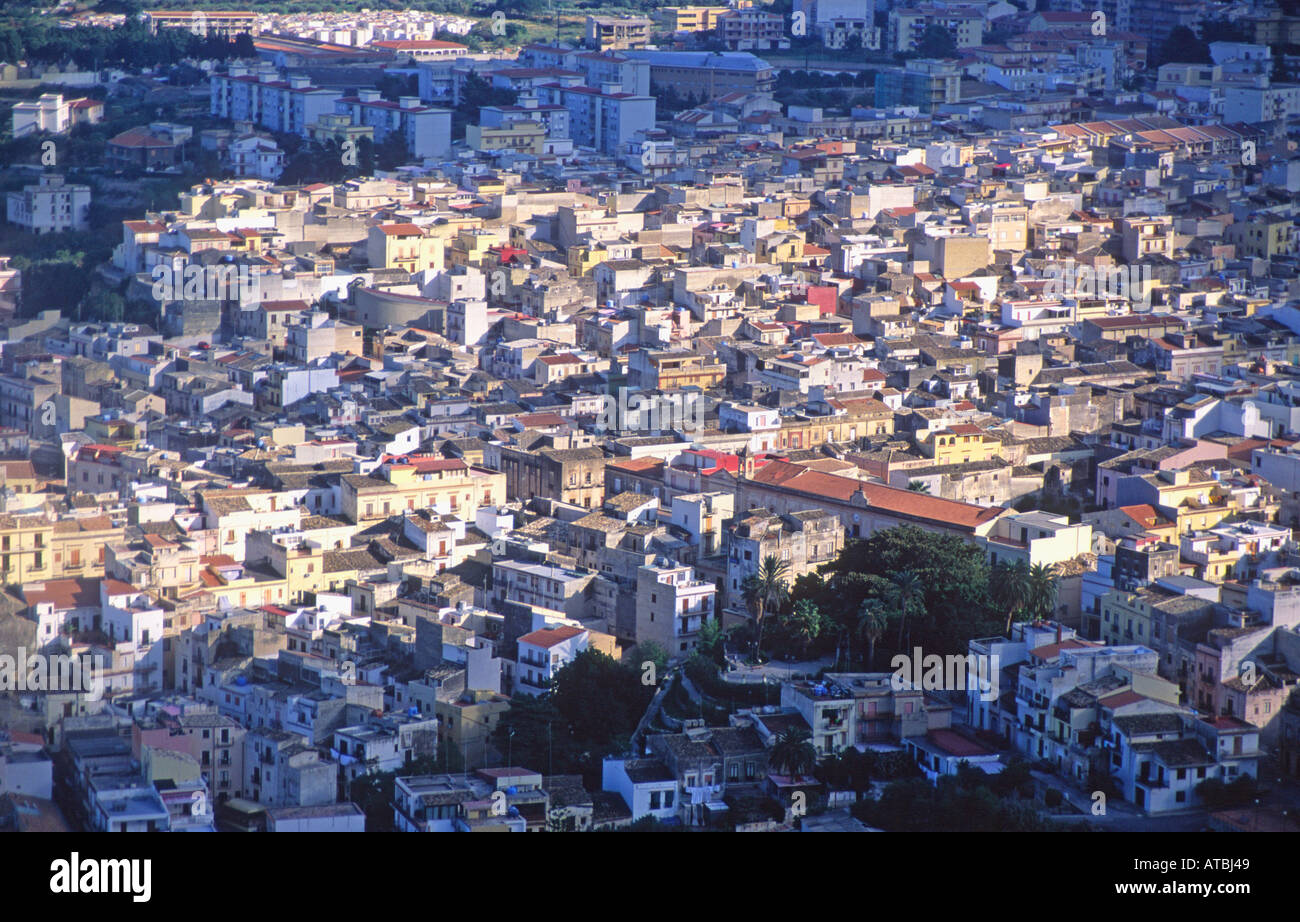 Castellammare del Golfo-Sizilien-Italien Stockfoto