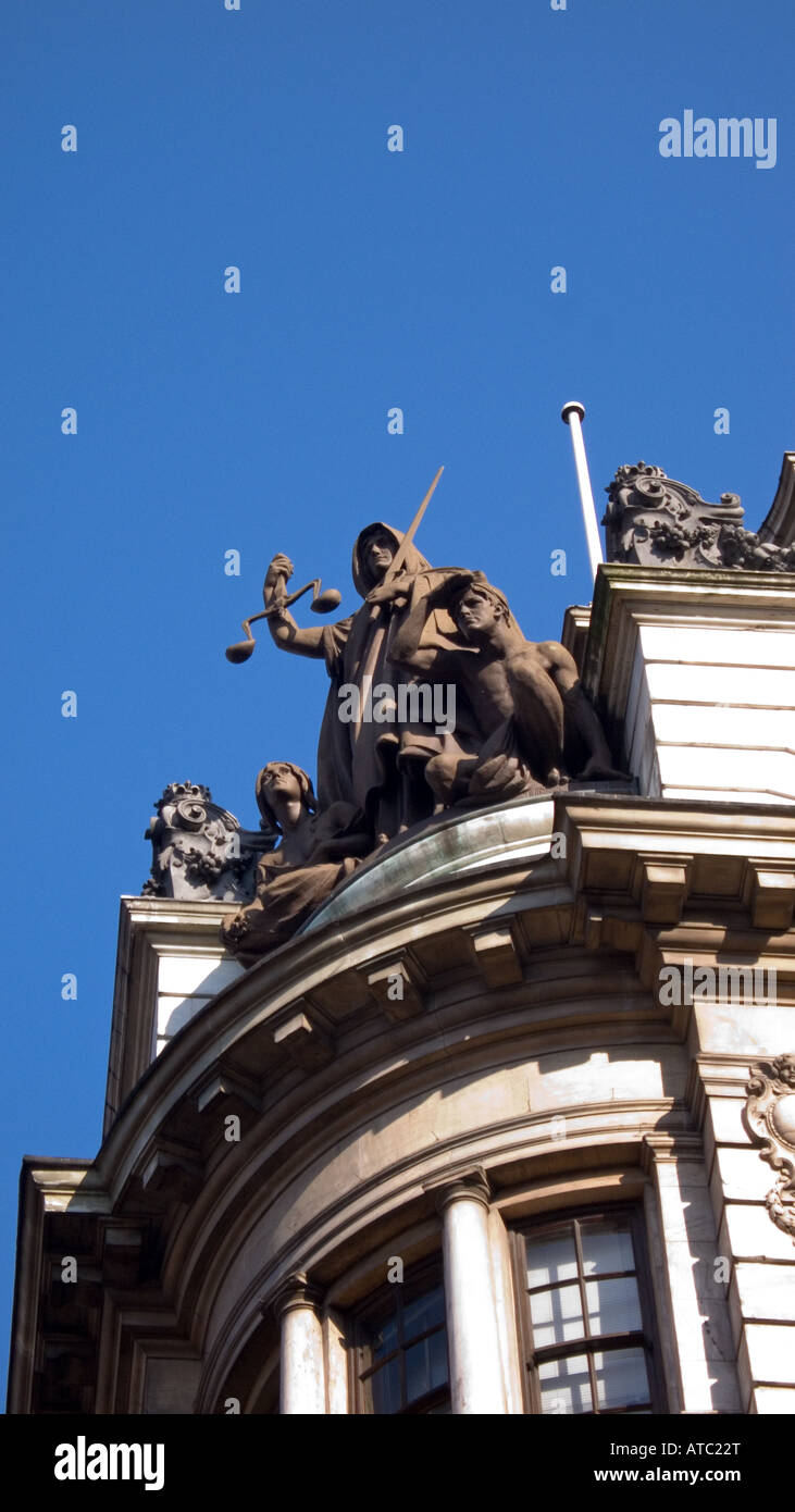 Fassade, Piccadilly, London, England, Vereinigtes Königreich Stockfoto