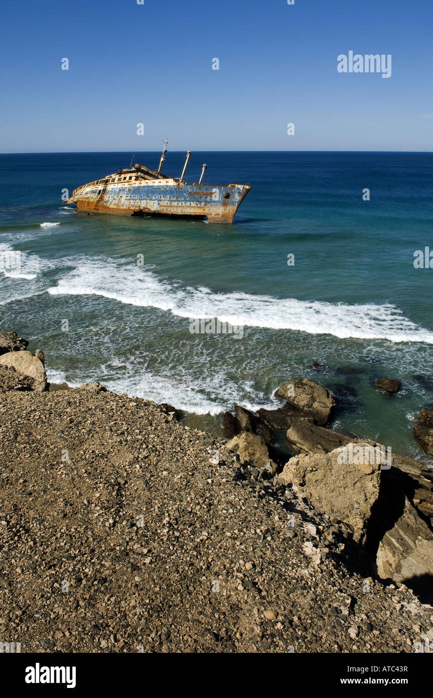 Ökologische Katastrophe Stockfoto