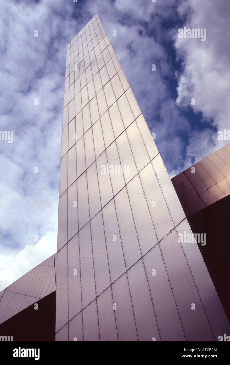 Reichskrieg Museumsstadt Salford Kais Manchester Midlands uk gb Europas Stockfoto