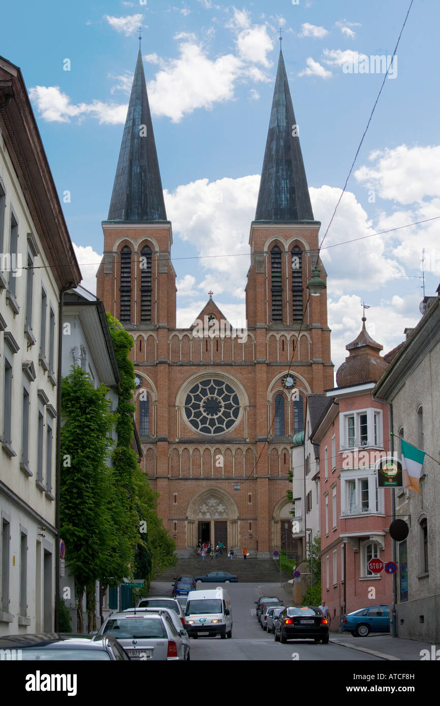 Sacred Heart Church Bregenz Stockfoto