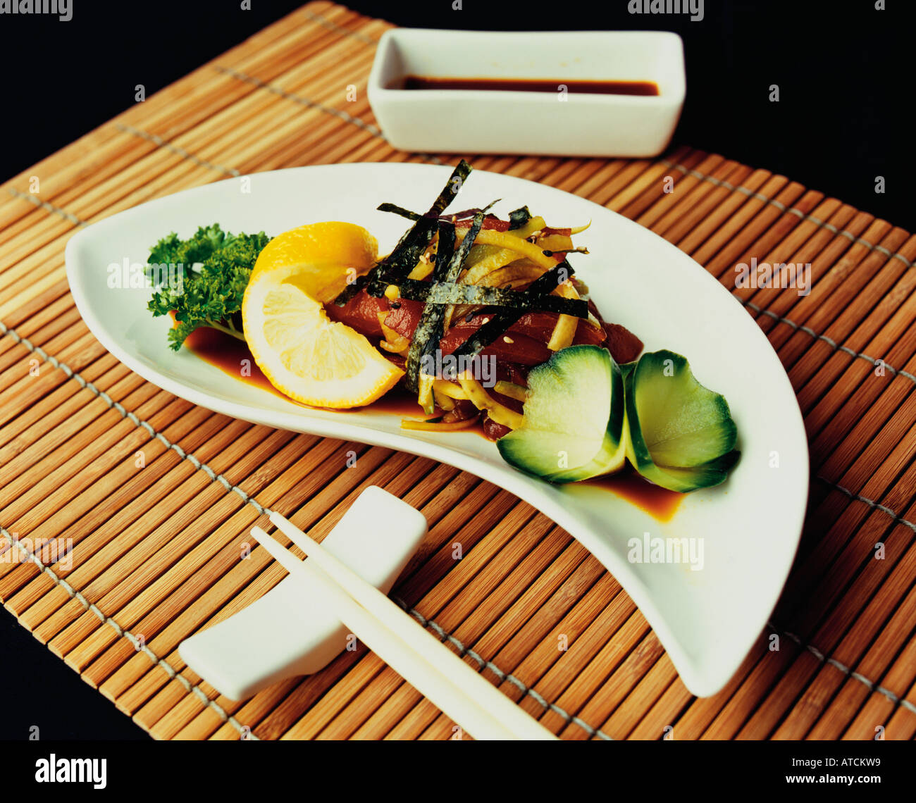 Japanisches Essen Stockfoto