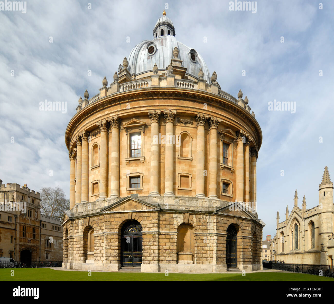 Radcliffe Kamera Oxford Stockfoto