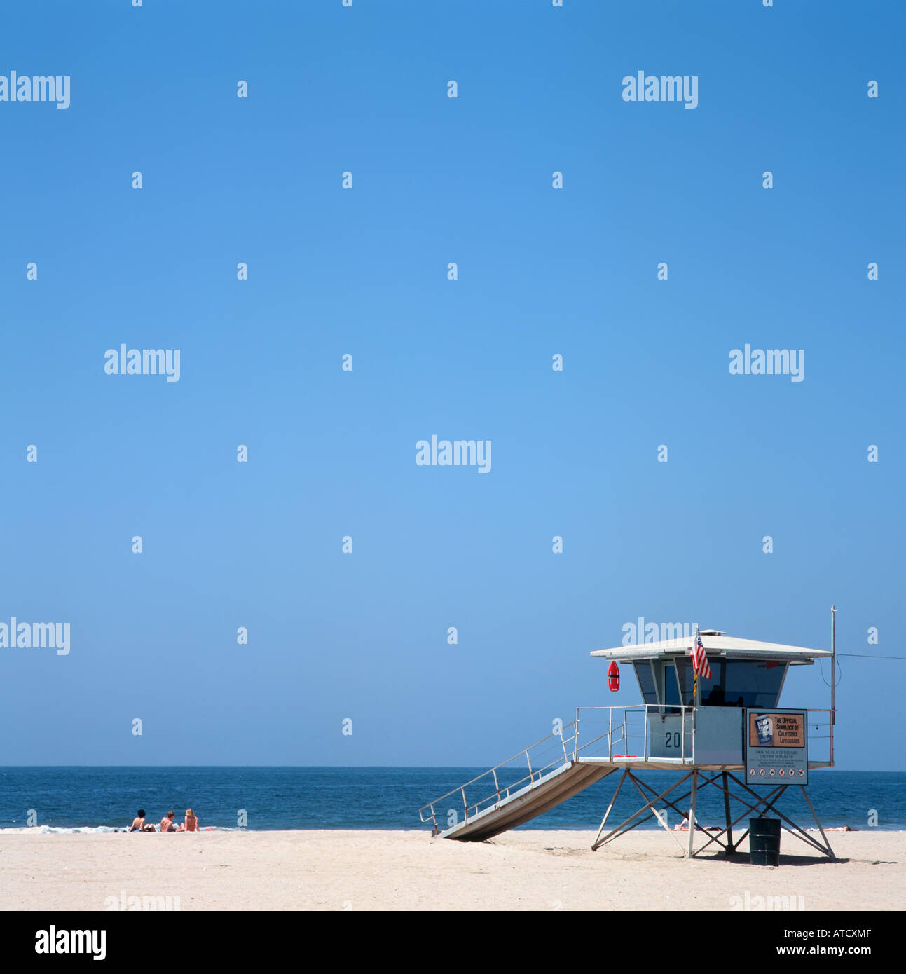 Venice Beach, Santa Monica, Los Angeles, Kalifornien, USA Stockfoto