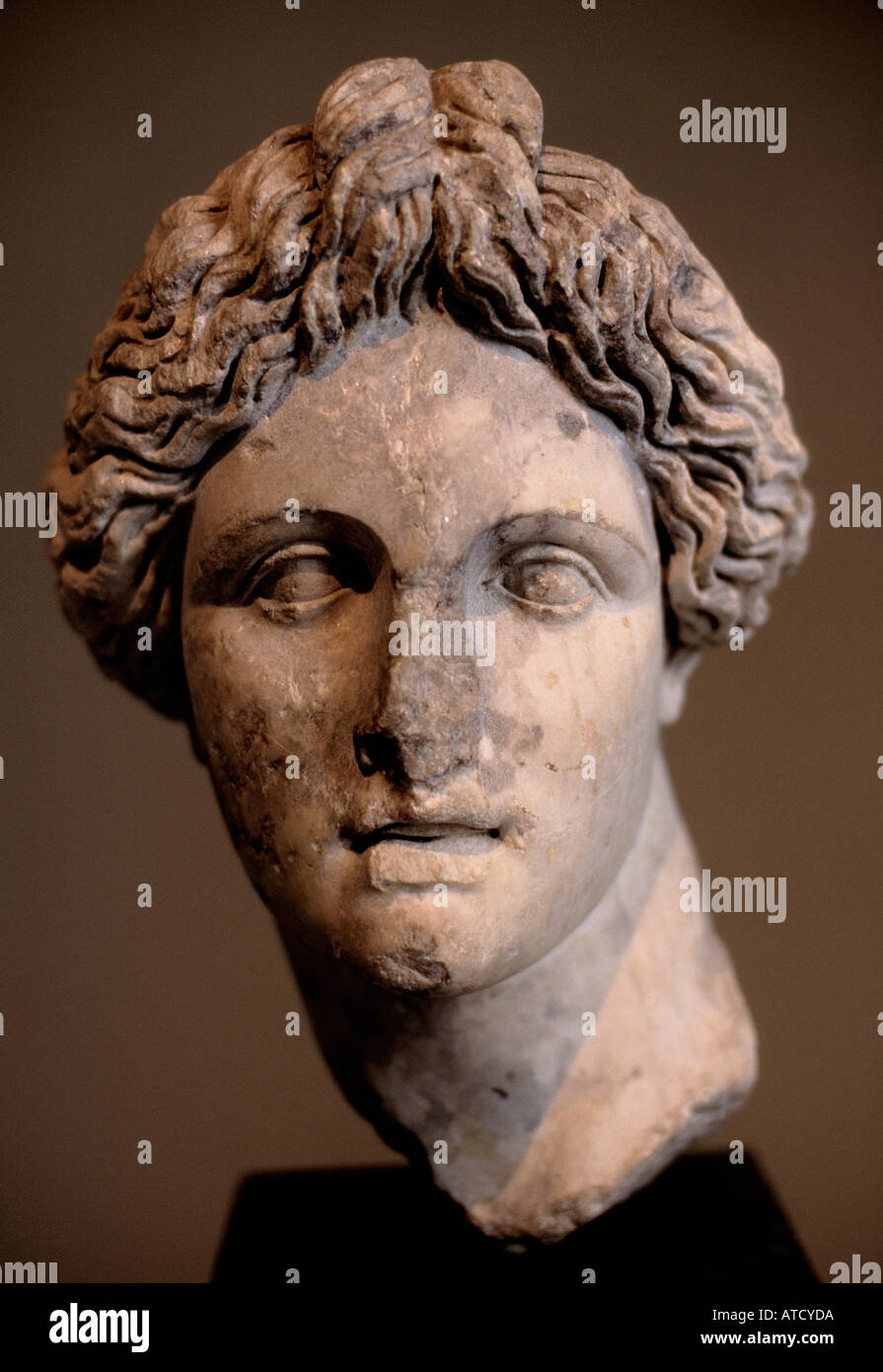 Museum Istanbul Türkei Apollo von Thasos römischen 2. c AD Stockfoto