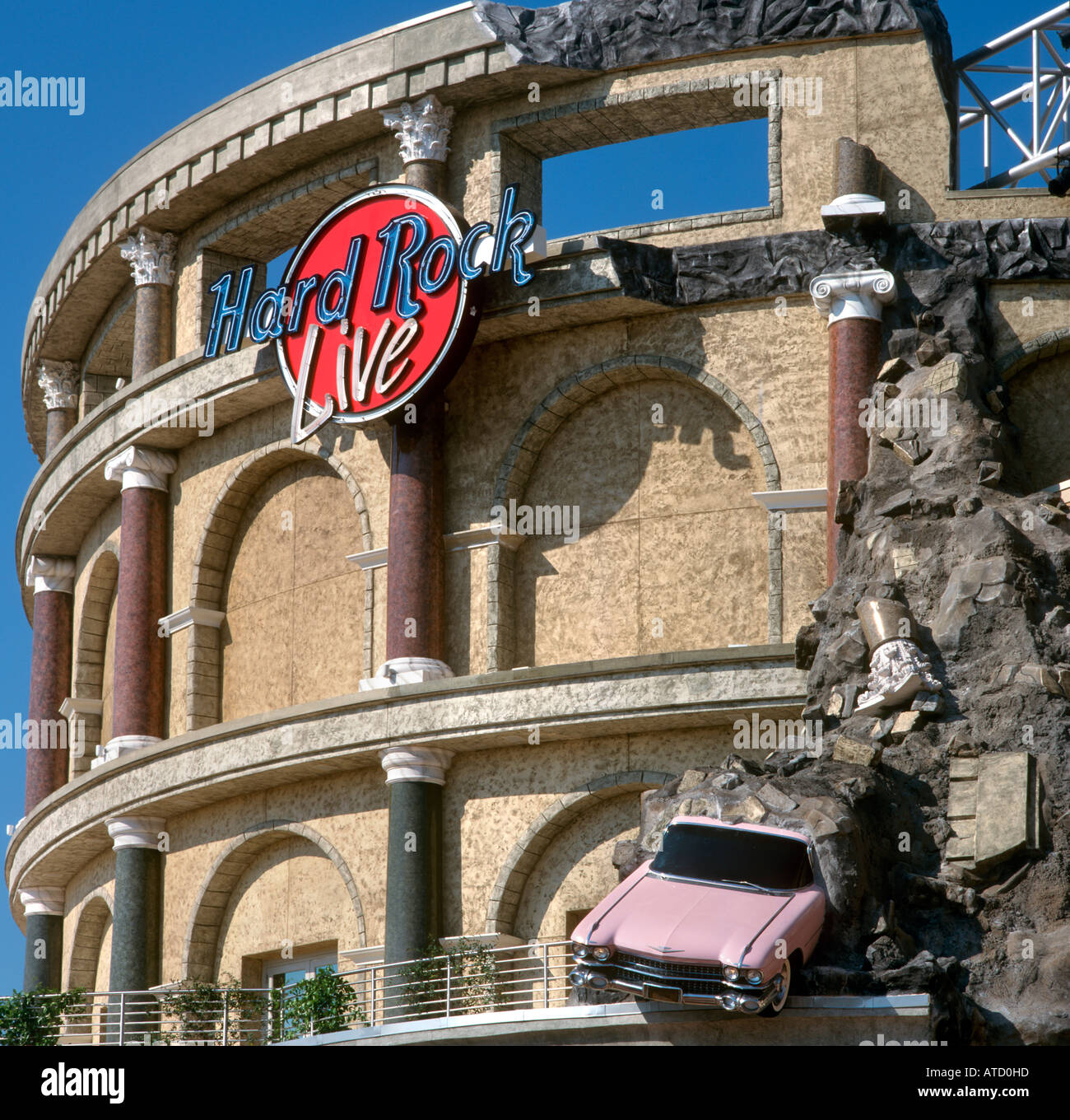 Hard Rock Cafe, City Walk, Universal Studios in Orlando, Florida, USA Stockfoto