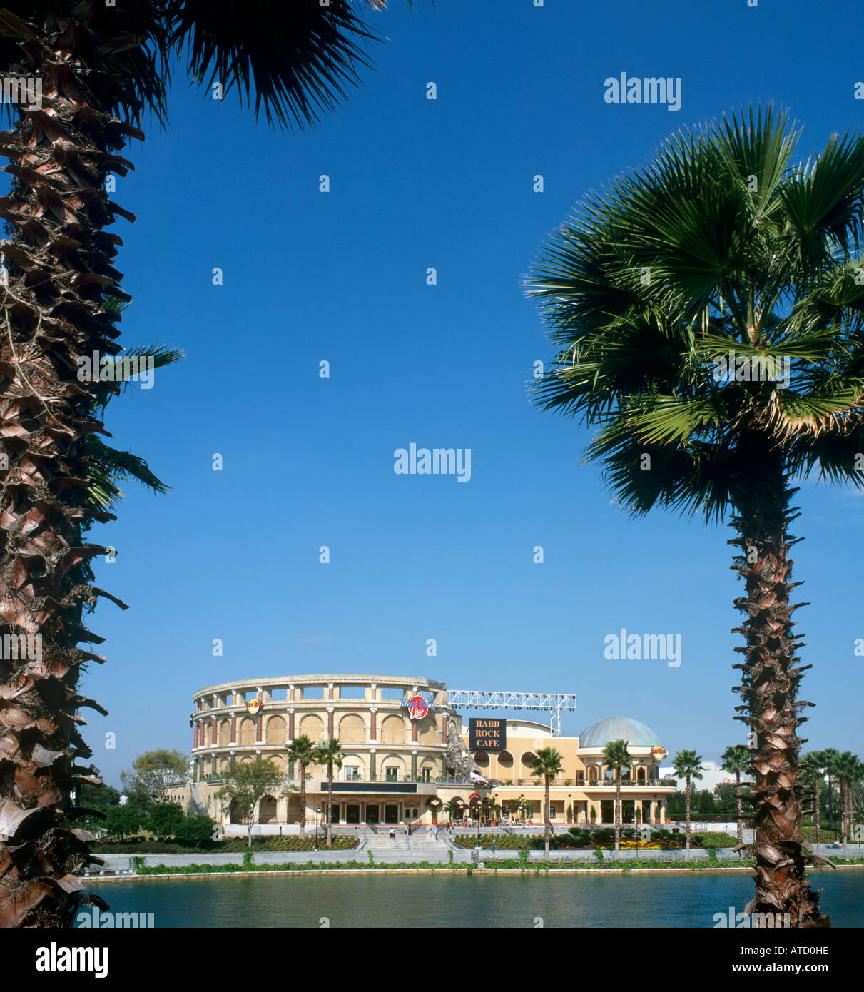 Hard Rock Cafe, City Walk, Universal Studios in Orlando, Florida, USA Stockfoto