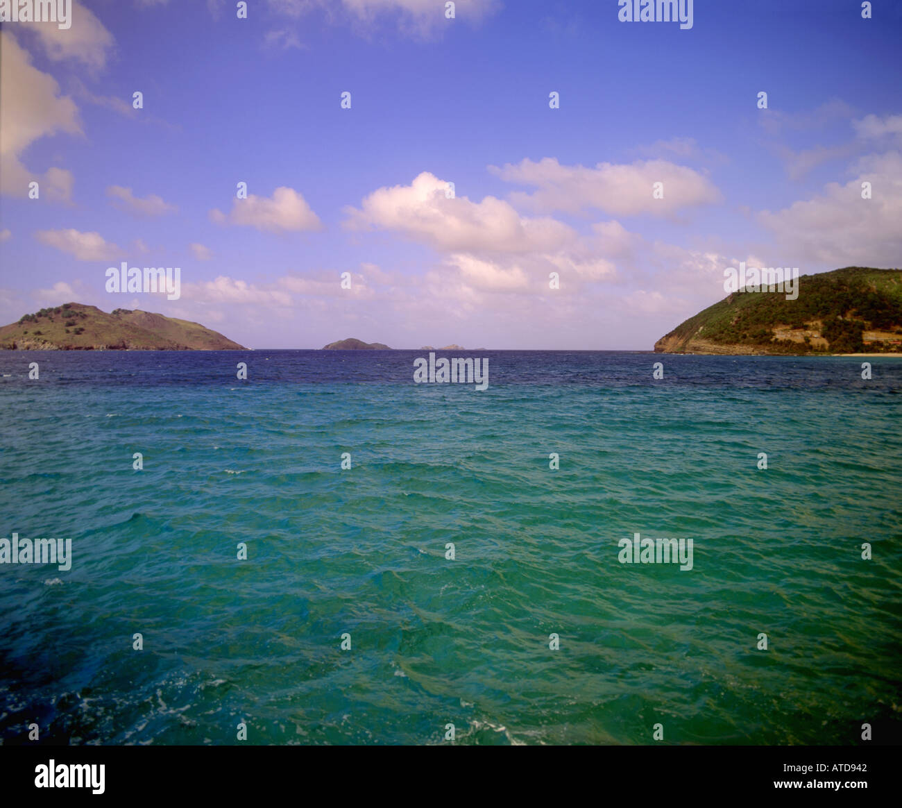 St Barthelemy French West Indies Stockfoto