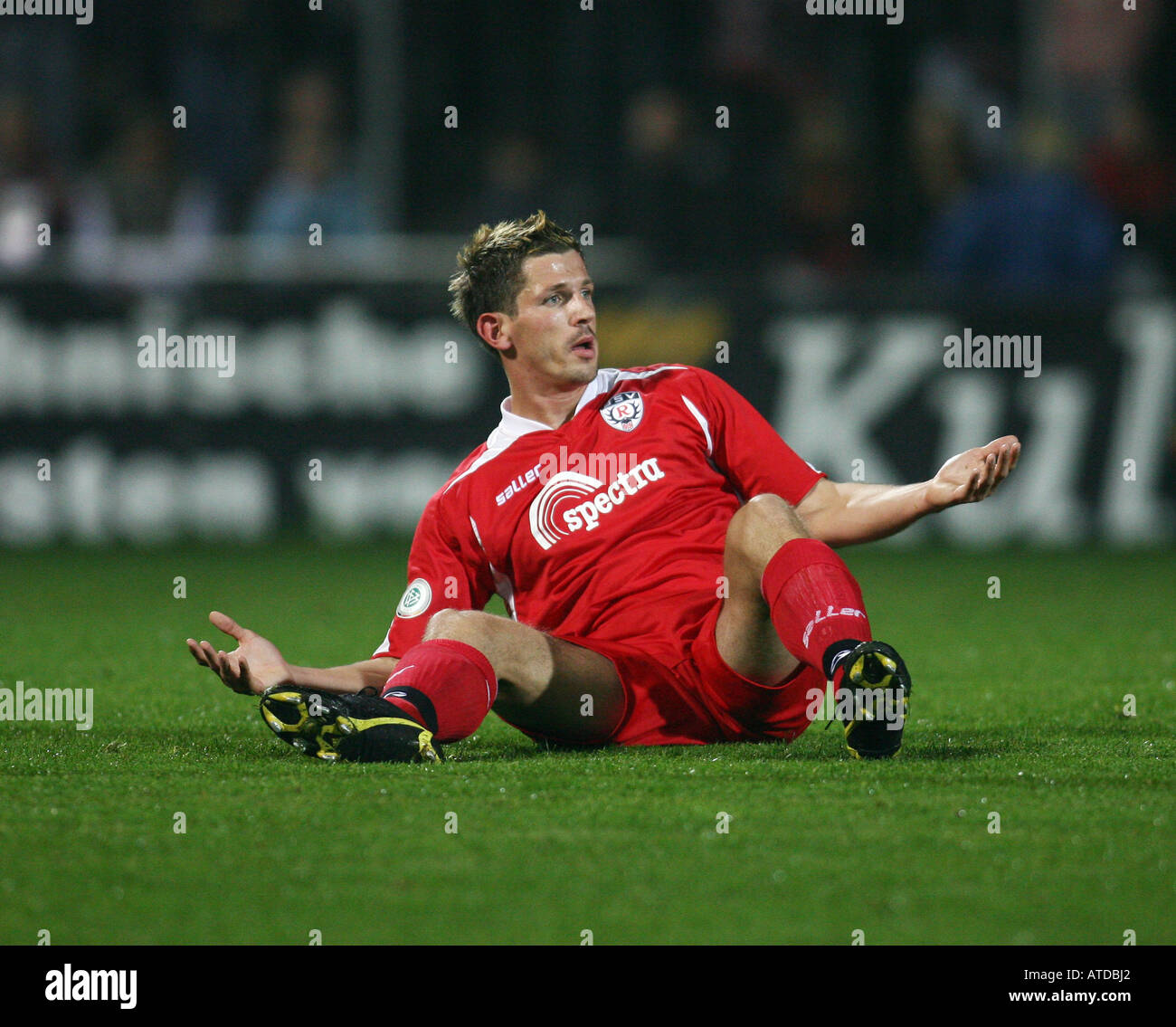 Fußball, Markus Schneider, SSV Reutlingen Stockfotografie - Alamy