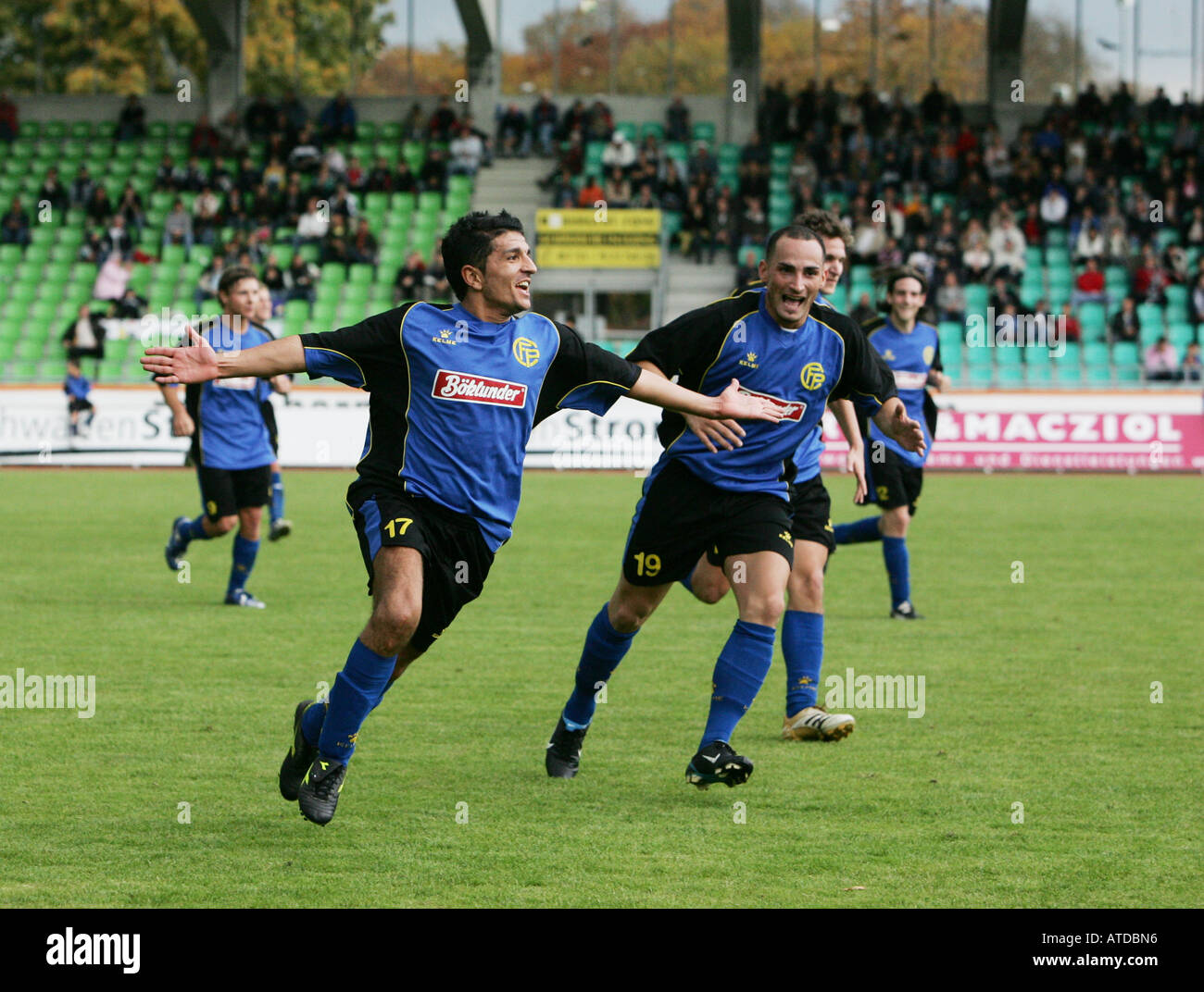 Kenan Kocak - 1.FC Pforzheim Stockfoto