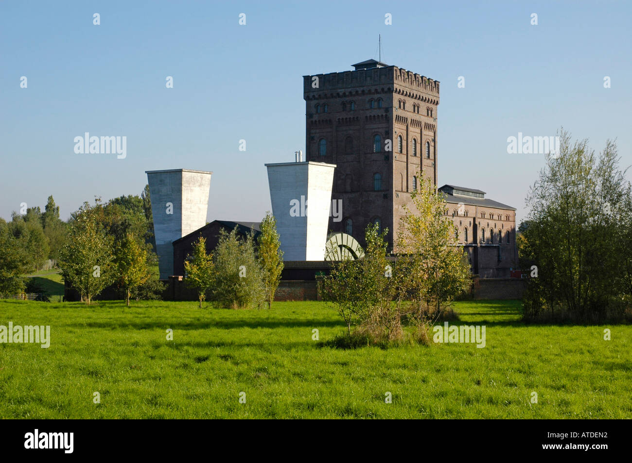 Meine Route der Industriekultur, Bochum, Nordrhein-Westfalen, Hannover, Deutschlands Stockfoto