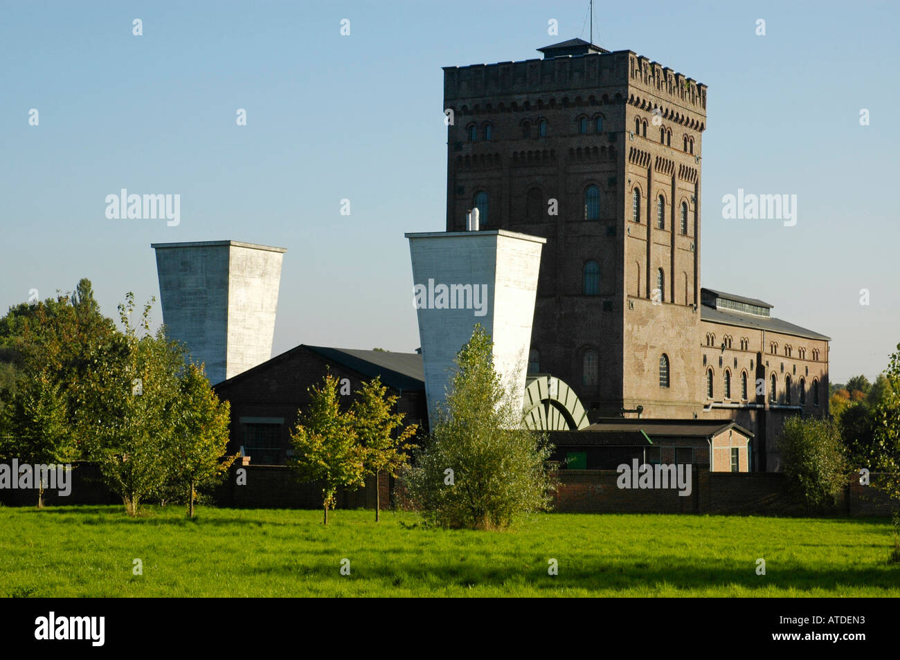 Meine Route der Industriekultur, Bochum, Nordrhein-Westfalen, Hannover, Deutschlands Stockfoto