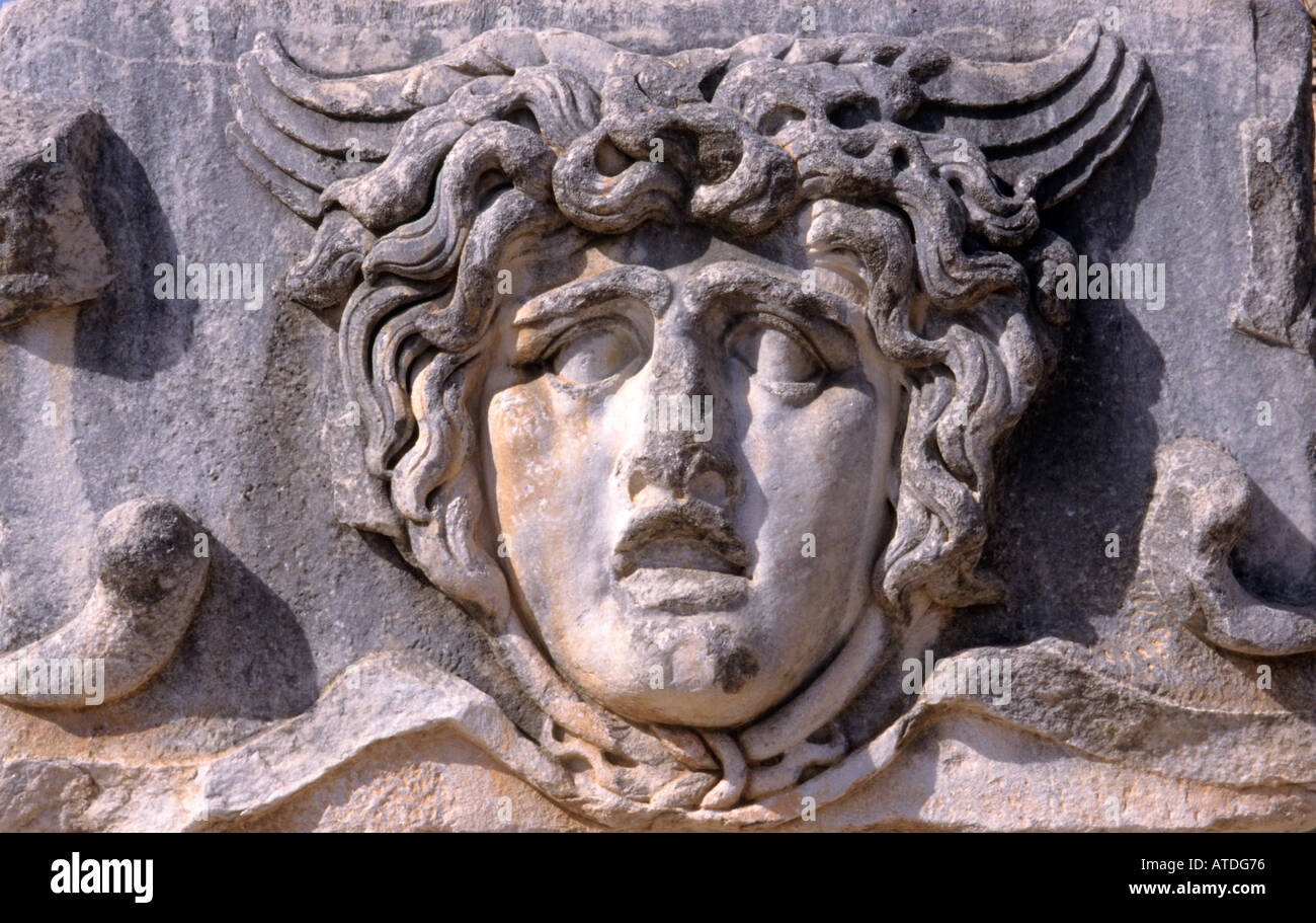 Didyma Apollontempel griechische Griechenland Türkei Türkisch Stockfoto