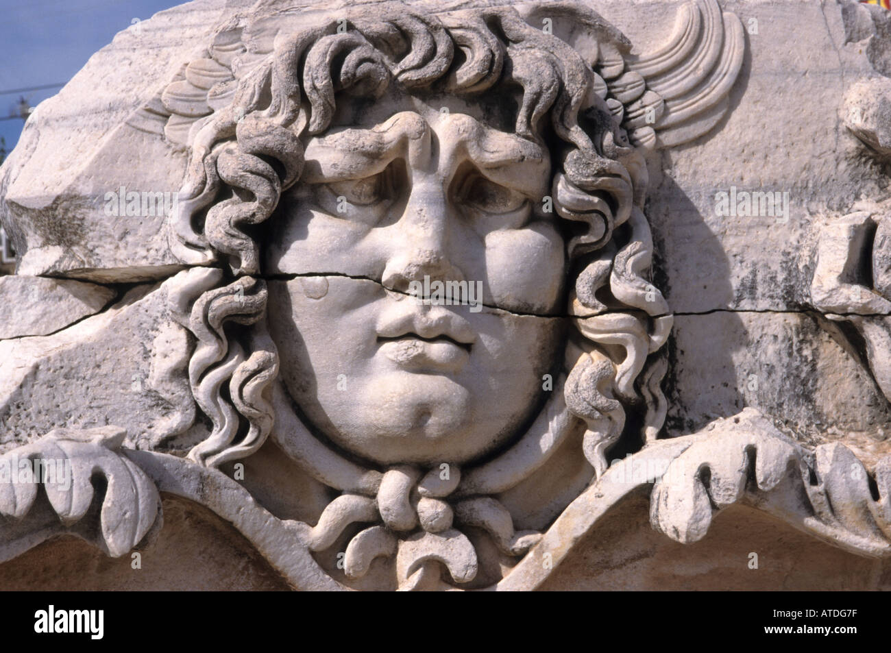 Didyma Apollontempel griechische Griechenland Türkei Türkei Stockfoto