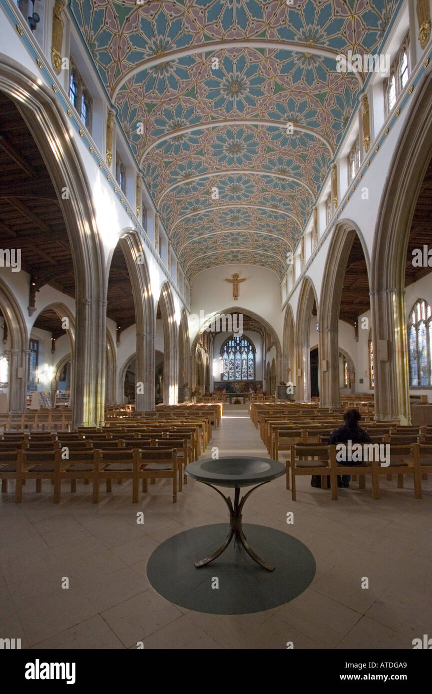 Die Cathedral Church of St Mary St. Peter und St. Cedd Chelmsford Essex England UK Stockfoto