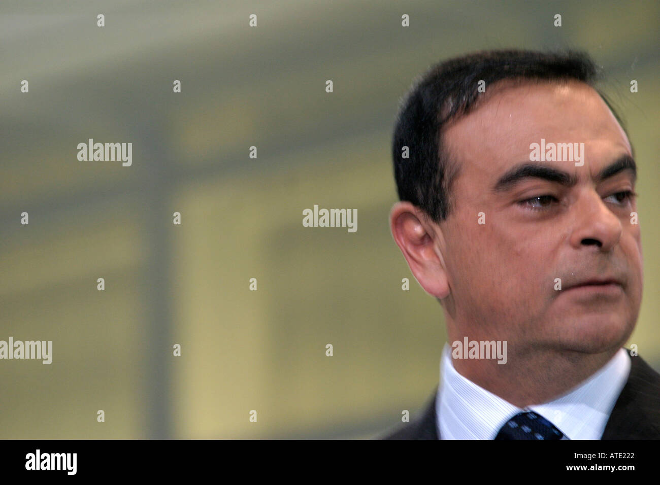 Nissan CEO Carlos Ghosn Stockfoto