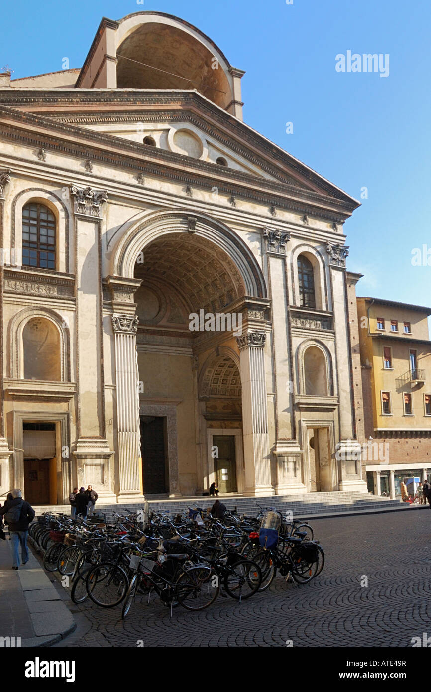 Mantua, S. Andrea Stockfoto